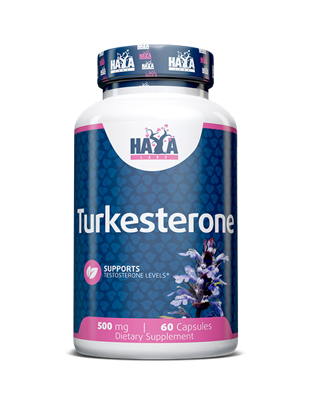 Haya Labs Turkesterone 500 mg 60 kapszula