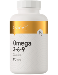 OstroVit Omega 3-6-9 90 kapszula