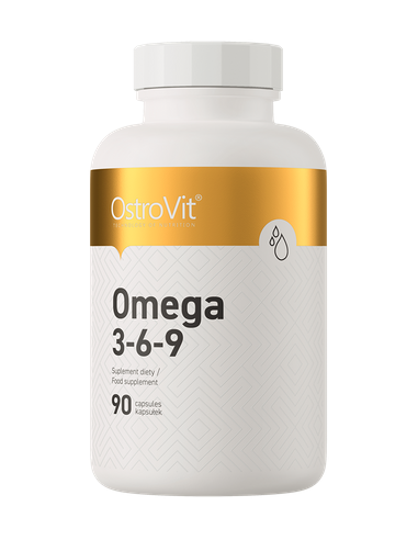 OstroVit Omega 3-6-9 90 kapszula