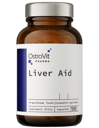 OstroVit Pharma Liver Aid 90 kapszula