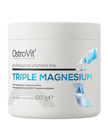 OstroVit Triple Magnesium 100 g unflavored