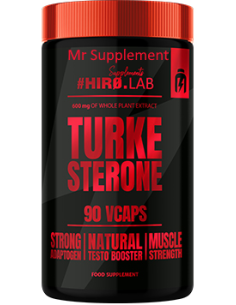 Hiro.Lab Supplements Turkesteron 600 mg 90 vegan kapszula