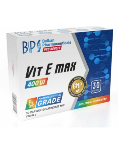 Balkan Pharmaceuticals  Vit E Max 30 kapszula