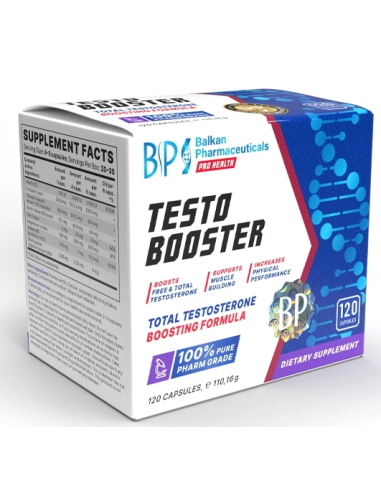 Balkan Pharmaceuticals - TestoBooster 120 kapszula