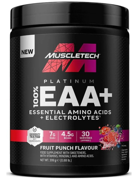 MuscleTech EAA+Electrolytes 399g