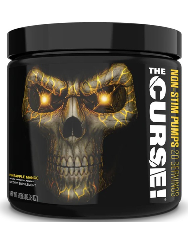 JNX-Cobra Labs The Curse Non-Stim Pumps