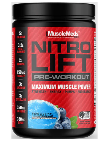 MuscleMeds Nitrolift