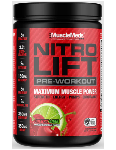 MuscleMeds Nitrolift
