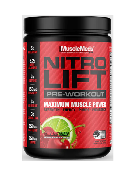 MuscleMeds Nitrolift