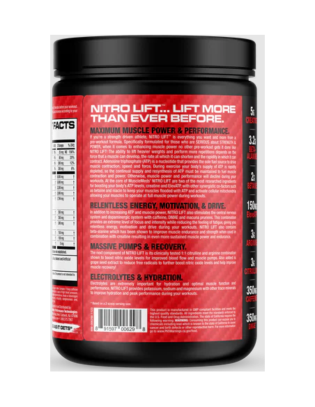 MuscleMeds Nitrolift