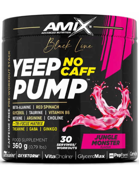 Amix Black Line Yeep Pump No Caff