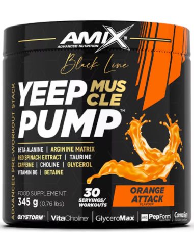 Amix Black Line Yeep Pump Muscle