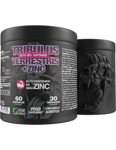 Zoomad Labs Tribulus Terrestris + Zinc 60 kapszula