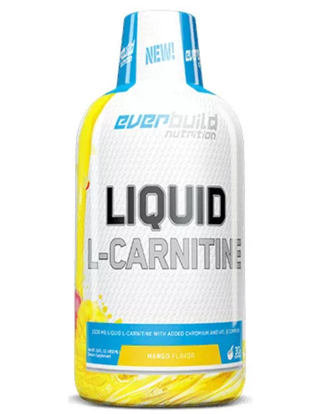 EverBuild Nutrition Liquid L-Carnitine EverBuild Nutrition Liquid L-Carnitine