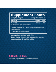 Haya Labs Vitamin K2 - Mk7 2