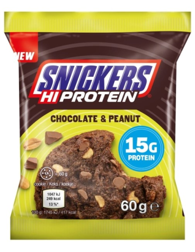 Snickers HIProtein Cookie Chocolate Peanut