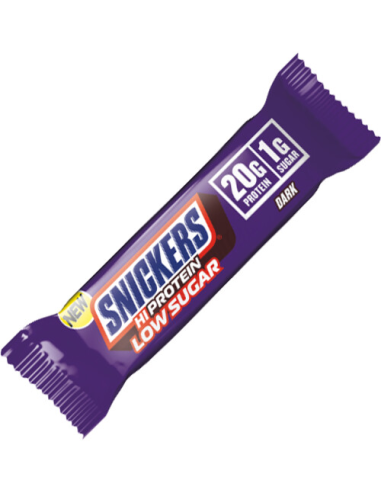 Snickers HIProtein Bar Low Sugar dark choco 57g