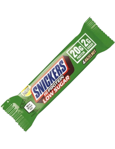 Snickers HIProtein Bar Low Sugar hazelnut 57g