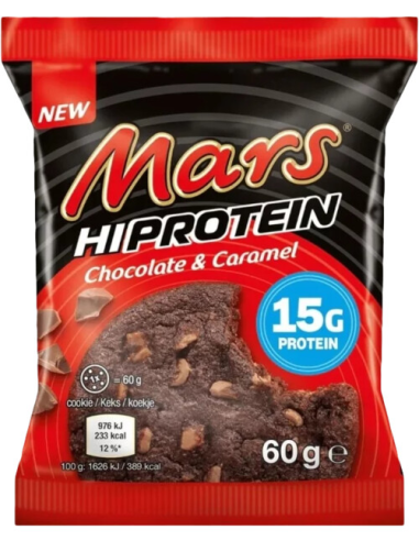 Mars HiProtein Cookie chocolate and caramel