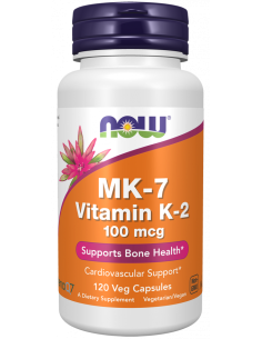 NOW MK-7 Vitamin K-2 100 mcg