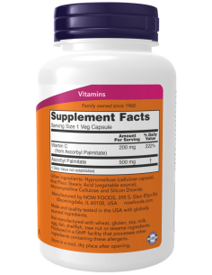 NOW Ascorbyl Palmitate 500 mg 2