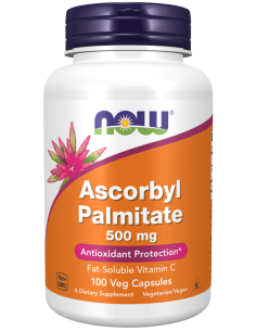 NOW Ascorbyl Palmitate 500 mg