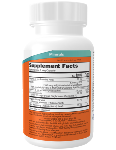 NOW Iron Complex Caps 2