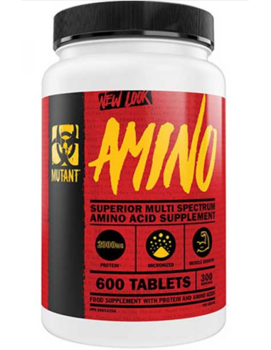 Mutant Amino 600 tabletta