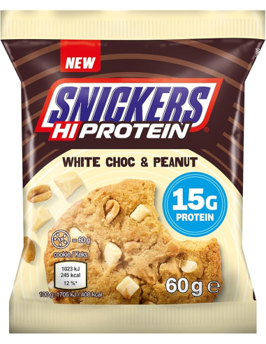 Snickers HIProtein Cookie Chocolate and Peanut