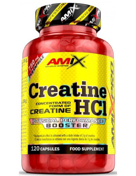 Amix Creatine HCL 120 kapszula