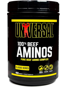 Universal Nutrition Beef Aminos 400 tabletta
