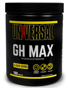 Universal Nutrition GH Max 180 tabletta
