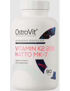 OstroVit Vitamin K2 200 Natto MK-7 90 tabletta