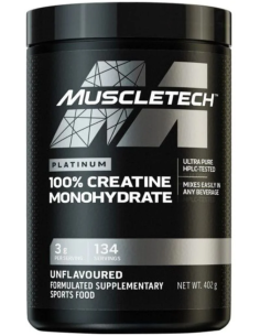 MuscleTech Platinum 100% Creatine 400 g