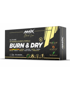 Amix Black Line Burn and Dry 90 kapszula