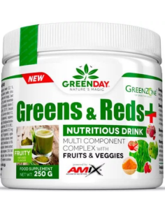 Amix GreenDay ProVEGAN Greens &and Reds+ 250 g