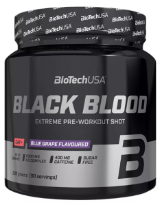 BioTechUSA Black Blood CAF+ 300 g