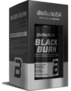 BioTechUSA Black Burn