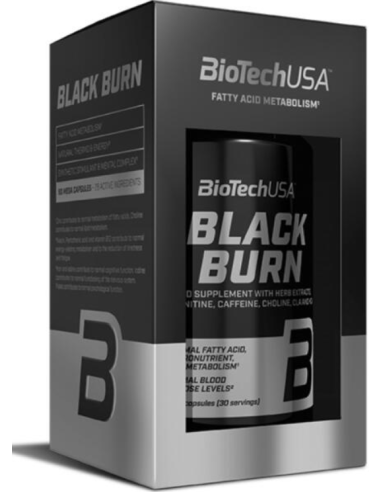 BioTechUSA Black Burn