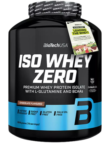 BioTechUSA Iso Whey Zero lactose free 1816 g BioTechUSA Iso Whey Zero lactose free 1816 g