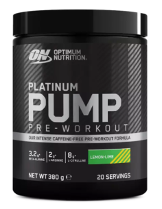 Optimum Nutrition Platinum Pump Pre-Workout 380 g