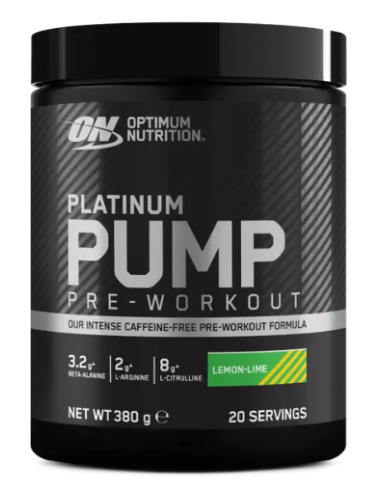 Optimum Nutrition Platinum Pump Pre-Workout 380 g Optimum Nutrition Platinum Pump Pre-Workout 380 g