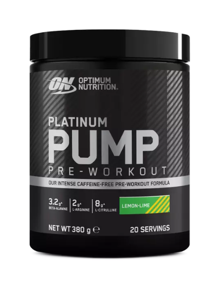 Optimum Nutrition Platinum Pump Pre-Workout 380 g Optimum Nutrition Platinum Pump Pre-Workout 380 g