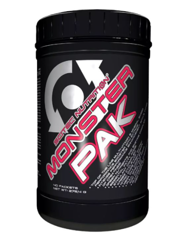 Scitec Nutrition Monster Pak 40 packet