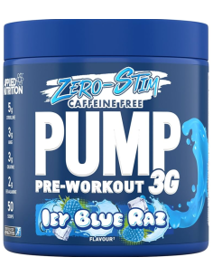 Applied Nutrition Zero Stim Pump ZERO 3G Pre-Workout 375 g