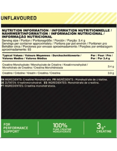 Optimum Nutrition Creatine Powder 187 g 2