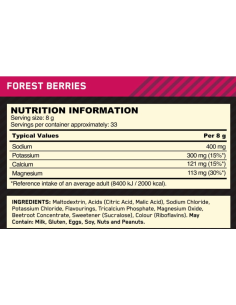 Optimum Nutrition Electrolyte Powder 2