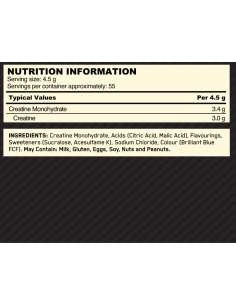 Optimum Nutrition Micronised Creatine Powder 247,5 g 2