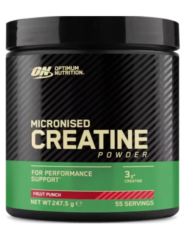 Optimum Nutrition Micronised Creatine Powder 247,5 g Optimum Nutrition Micronised Creatine Powder 247,5 g