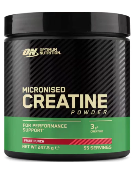 Optimum Nutrition Micronised Creatine Powder 247,5 g Optimum Nutrition Micronised Creatine Powder 247,5 g